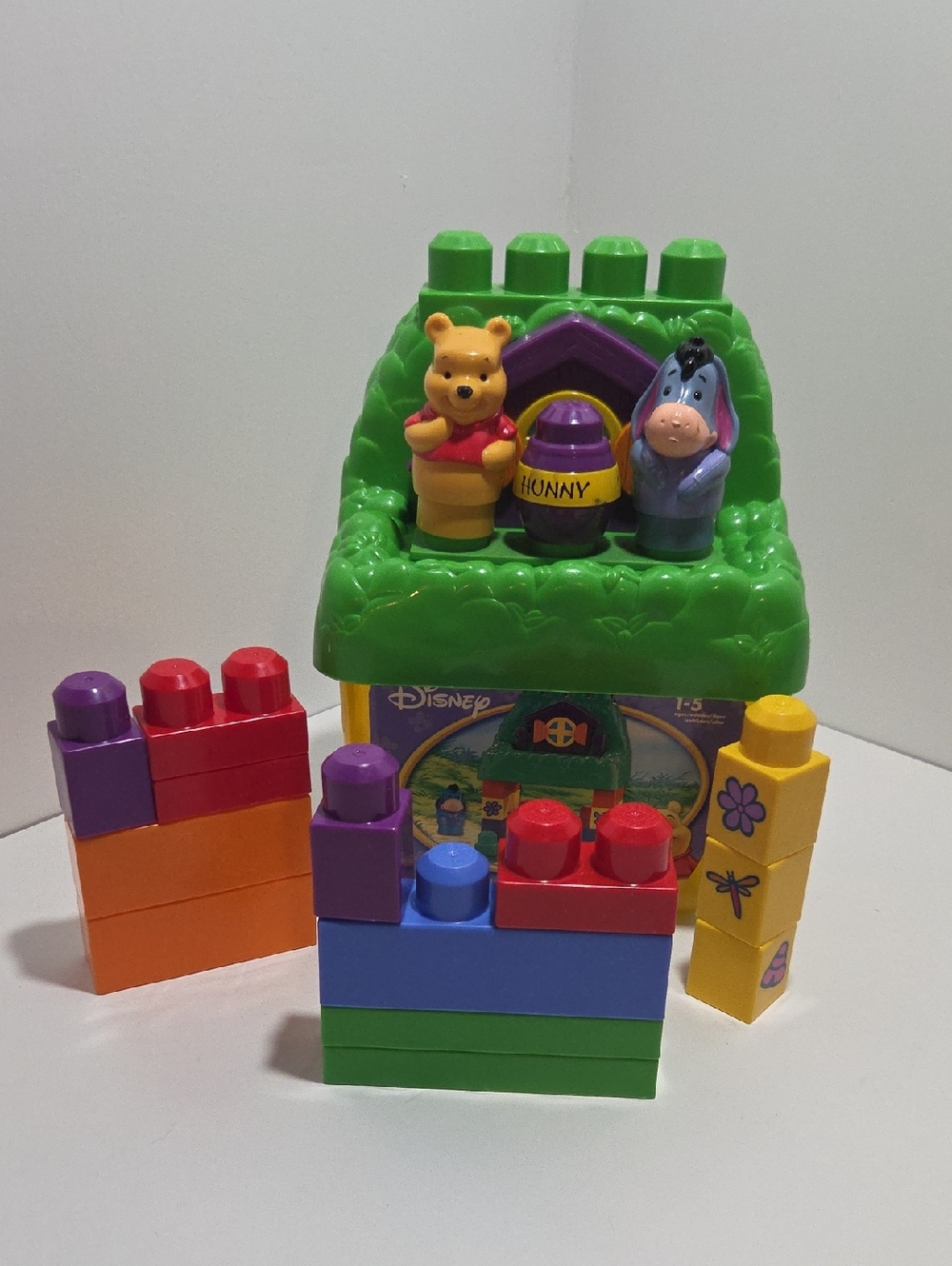Disney Winnie the Pooh Mega Bloks Pooh Tree House 2003